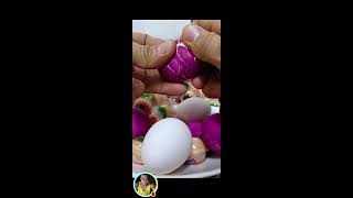 SATISFYING ASMR SOUNDS CRACKING EGGS🥚🥚 AMAZING EYEBALL CANDYS👁👁👁 [upl. by La]