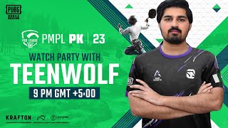 LAST DAY OF PMPL PAKISTAN LEAGUE STAGE URDU  HINDI  TEENWOLF IS LIVE [upl. by Aneladdam]