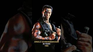 Commando 1985 Cast  Arnold Schwarzenegger  shorts thenandnowmoviecast hollywoodmovies [upl. by Aneret740]