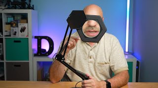 5X Magnifying Glass with Light and Stand [upl. by Annaek]