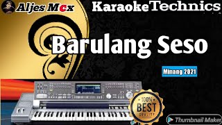 karaoke minang terbaru saat ini  Barulang SesoOvhi Firsty   FULL HDKN7000 [upl. by Briana]