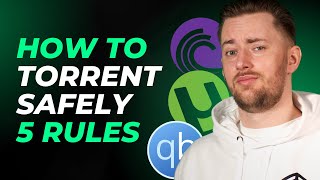 How to torrent safely 5 rules to avoid any kind of trouble [upl. by Annoya]