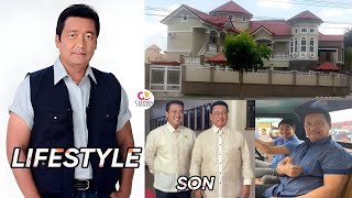 Senator Lito Lapid RomuloPinuno Lifestyle 2023  Biography Career Family Net worth [upl. by Ayomat]