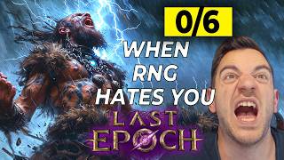 Sometimes You Lose and Sometimes The Others Win Last Epoch RNG [upl. by Rufena]