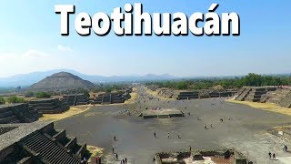 Así son las Pirámides de Teotihuacán  México  Guía completa y Tips de Viaje [upl. by Aushoj]