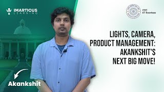 Akankshit Priyadarshi Designing Films to Designing Products [upl. by Orme]