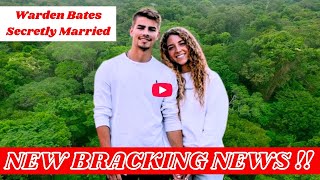 New Shocking News  Bringing Up Bates  Warden Bates Secretly Married Taylor Maples Shocked You [upl. by Oicam]