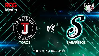 Primer juego de Saraperos de Saltillo VS Toros de Tijuana  14 de Junio del 2024 [upl. by Ingles95]