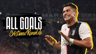 All 101 Goals by Ronaldo with Juventus  The hattrick vs Atletico his sign at Camp Nou amp More [upl. by Ynohta]