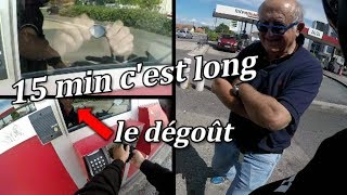 DEFI ✅ 😂Je fais mon plein dessence avec des centimes😎  il est dépité [upl. by Ynoble]