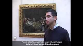 JeanChristophe Stuccilli Nicolas Poussin musée des Beaux Arts de Lyonflv [upl. by Attenyw]