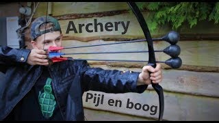 Archery Pijl en Boog [upl. by Sammer404]