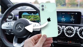 Top 5 Mercedes Apple CarPlay Tipps Wichtige Funktionen [upl. by Ynnavoj847]