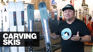 Carving Skis  Corbetts Ski amp Snowboard [upl. by Mcintyre]