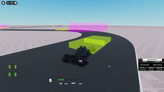 yas marina circuit ROBLOX demo [upl. by Ilellan]