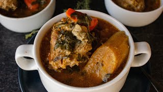 How To Make The Best Haitian Bouillon With Turkey  Easy Haitian Bouyon Recipe  Episode 295 [upl. by Kcirdnek]