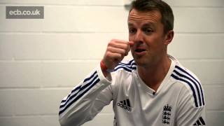 Ashes Cricket  Exclusive final interview as Graeme Swann retires [upl. by Steck72]