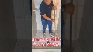 Amazing Tiles Cleaner tilescleaningtips shortsvideo viralvideo [upl. by Odragde]