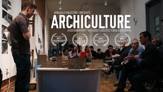 Archiculture a documentary film that explores the architectural studio full 25 min film [upl. by Attenat245]