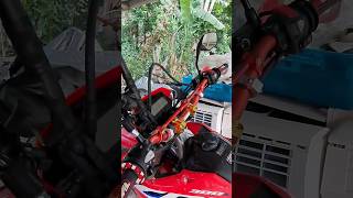 Dirt Bike best handlebar position for riding standing up [upl. by Beilul508]