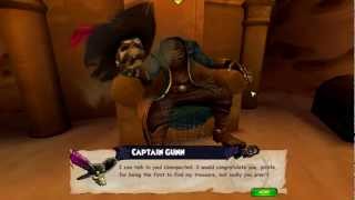 Pirate101 HD  Skull Island  Episode 11  Gunns Tomb [upl. by Iain85]