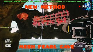 NEW METHOD MESH PEARL CAVE THE CENTER with structures GIGANOPTHECUS METHOD CREATED BY RAFA ARK [upl. by Nadaba]