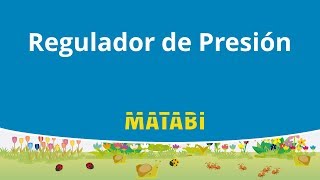 Como de importante es un Regulador de Presión  Matabi [upl. by Jefferey]