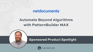 Automate Beyond Algorithms with PatternBuilder MAX [upl. by Hgielsa]