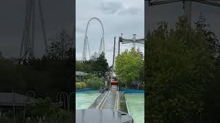 Tidal Wave Thorpe Park thorpepark themepark waterride fyp [upl. by Nilok704]