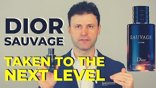 NEW Dior Sauvage Parfum 2019 Fragrance Review  MAX FORTI [upl. by Eineg]