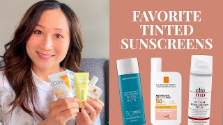 A Dermatologists Favorite Tinted Sunscreens  Dr Jenny Liu [upl. by Lebasiram]