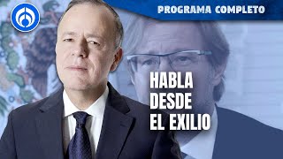 Andrés Roemer deja la cárcel en Israel  PROGRAMA COMPLETO  300124 [upl. by Krahling]