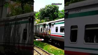 Bangladesh Railway 1kcreator train travel bangladeshrailway trending youtubeshorts youtube [upl. by Acinet]