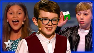 BEST Kid Magicians From Got Talent 2023 [upl. by Nauquf524]