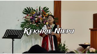 Kekhrie Niepu  Tenyidie Gospel Song [upl. by Nevyar]