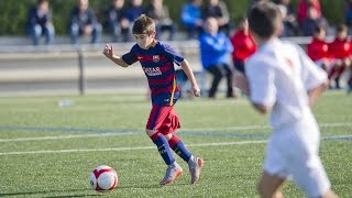 ESP LaLiga Promises Alevín FC Barcelona  Rayo Vallecano 21 [upl. by Calia]