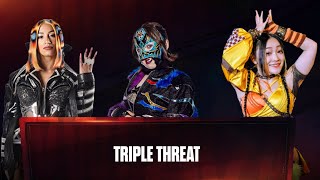 WWE 2K24 SASHA BANKS VS STARLIGHT KID VS HIMAWARI [upl. by Notyep909]