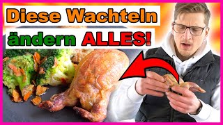 Vom Hobbykoch zum Gourmet Perfekte Wachteln  Tutorial und Rezept [upl. by Kendra217]