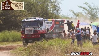 TATRA Buggyra Racing on DAKAR 2015  Stage 1 Buenos Aires  Villa Carlos Paz [upl. by Chee]