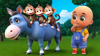 Yankee Doodle Song New Compilation  Lola The Cow Song  Nursery Rhymes and Kids Songs  Baby Bobo [upl. by Ramso]