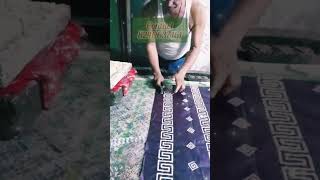 Hand Block Printing in Kolkata 8240637161  handblockprinted blockprintsuit [upl. by Ahseined]