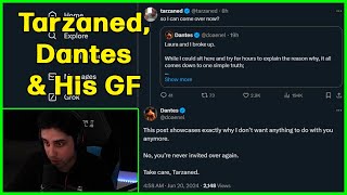 IWD Gives His Opinion on the Dantes amp Tarzaned Drama [upl. by Sonstrom]