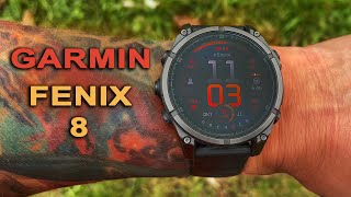 Garmin Fenix 8 Amoled  подробный практический обзор [upl. by Ensign859]