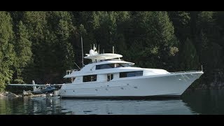 106 2003 Westport Pilothouse quotCalliopequot Offered For Sale [upl. by Adnilim938]