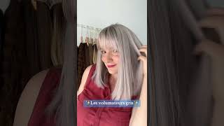 Les volumateurs capillaires en cheveux gris sont incroyables [upl. by Comras]