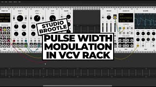 Pulse Width Modulation In VCV Rack [upl. by Carey610]