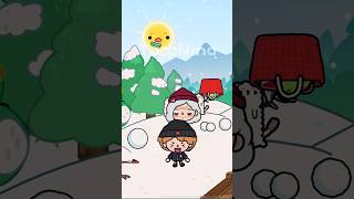 Merry Christmas🎄Santa’s Test🎁tocaboca tocalifestory fyp tocalifeworld shorts [upl. by Godewyn]