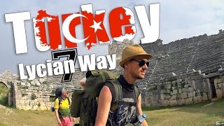 Туреччина Лікійська стежка 7 Lycian WayЛикийская Тропа [upl. by Zigrang]