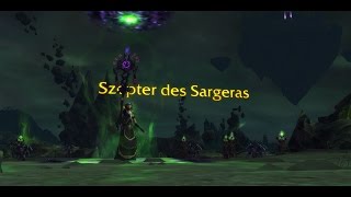 iZocke World of Warcraft Artefakt Questreihe Szepter des Sargeras Zerstörungs Hexenmeister [upl. by Macdougall]