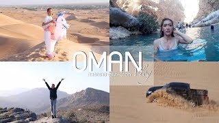 Oman Road Trip Vlog เที่ยวโอมานแบบไม่มีใครบอกว่าต้องมาลุย l Dujdow [upl. by Colfin635]